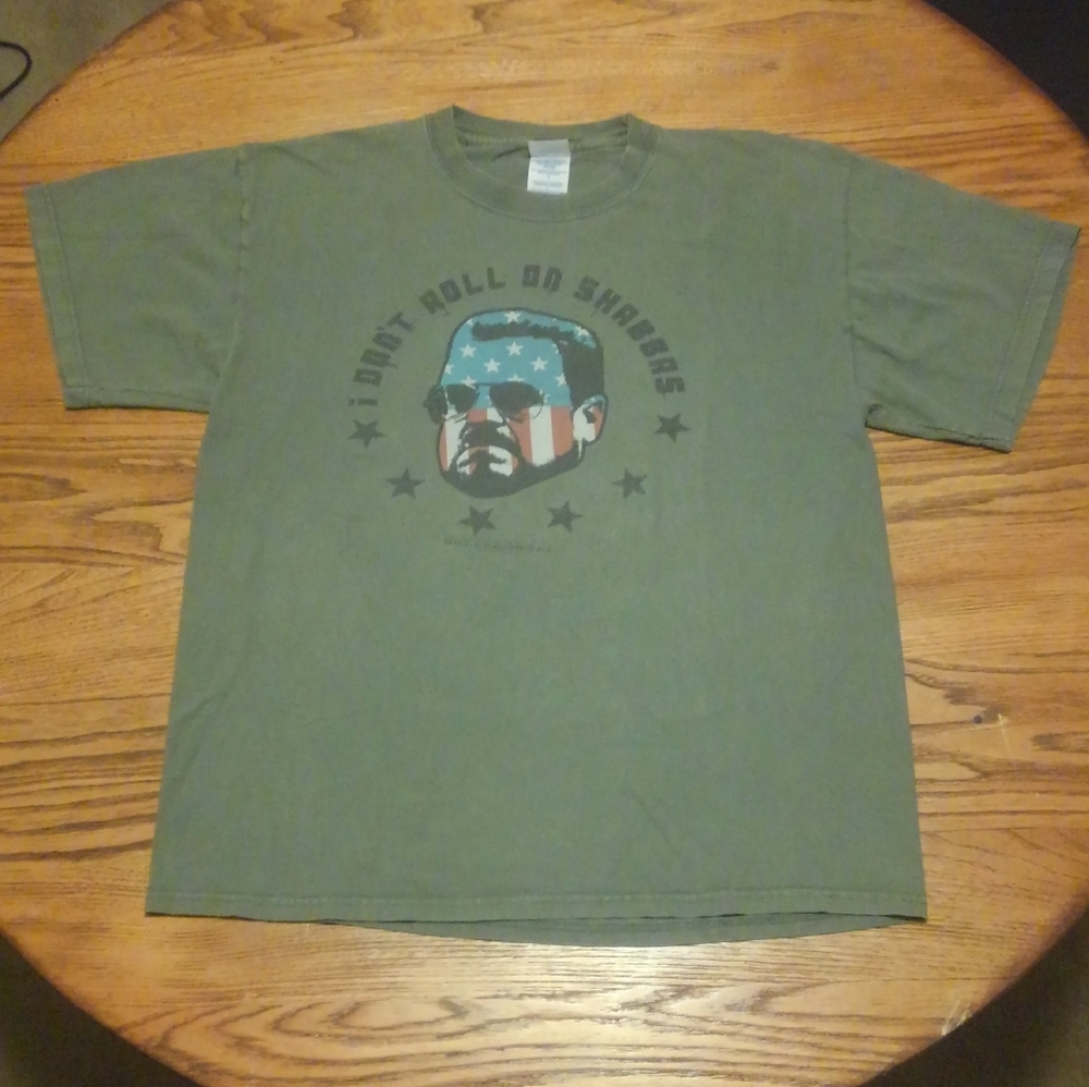 Big Lebowski Vintage Shirt Large Walter Shabbas